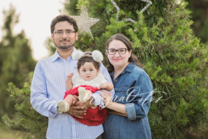 Family Session at Christmas Tree Farm