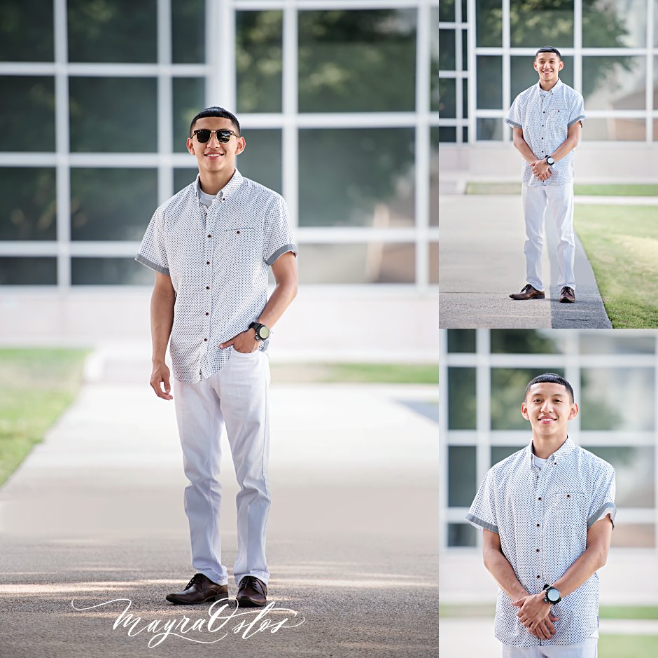 Houston Senior Boy Session