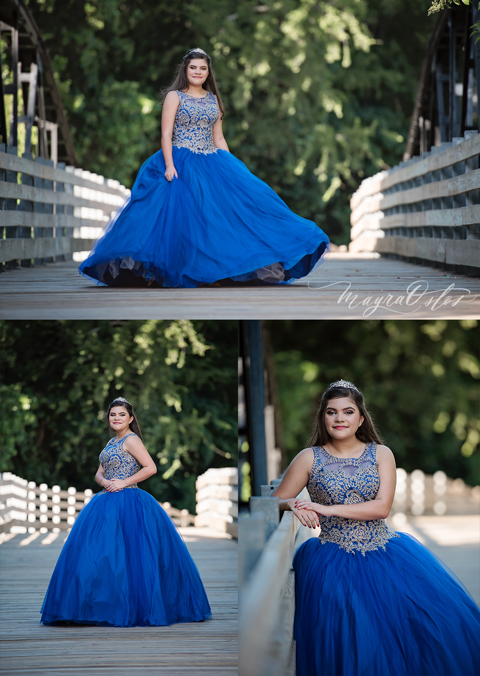 Girl Twirling in Dress