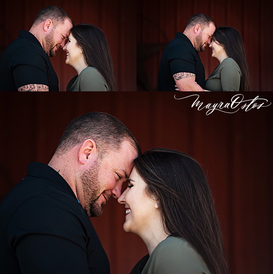 Engagement Session Pose