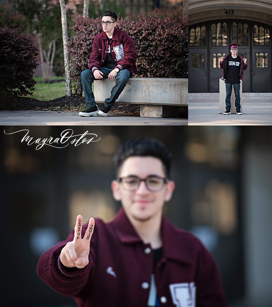 Heights High Senior Session