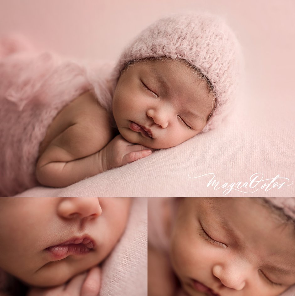Newborn Girl Details and Macros